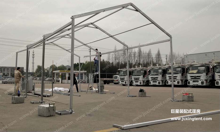 江陰休息區(qū)用篷KFC門(mén)5米跨度