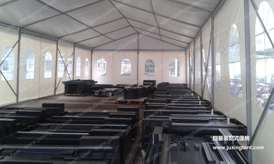 阿奇夏米爾倉(cāng)儲(chǔ)篷房6米跨度