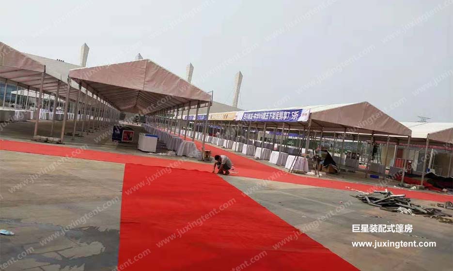 會(huì)展慶典-車(chē)展禮儀-婚宴喜宴-戶(hù)外鋁合金篷房-農(nóng)村流動(dòng)酒席大棚