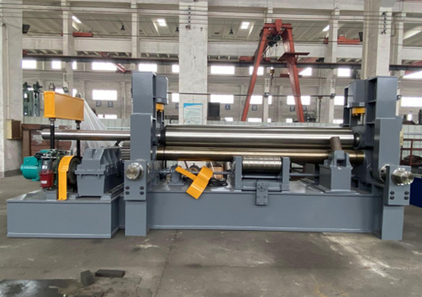 三輥卷板機預(yù)彎與不帶預(yù)彎的區(qū)別是什么？