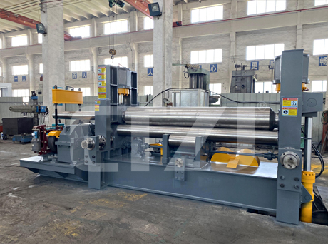 上輥萬(wàn)能式三輥卷圓機(jī) 上輥萬(wàn)能式三輥卷圓機(jī)