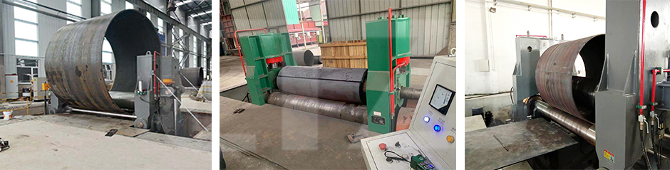 上輥萬能式三輥卷板機(jī)4 上輥萬能式三輥卷板機(jī)4