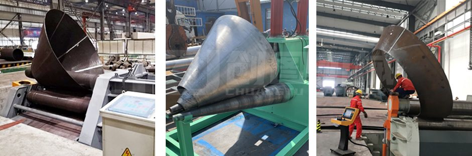 卷錐卷板機(jī)案例圖 卷錐卷板機(jī)案例圖