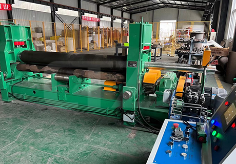 小型上輥萬能式卷板機(jī) 小型上輥萬能式卷板機(jī)