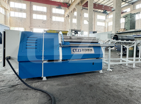 小型四輥卷板機2 小型四輥卷板機2