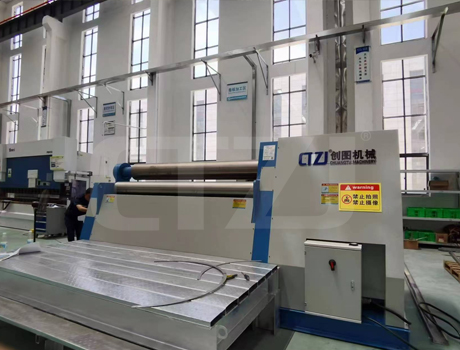 數控液壓四輥卷圓機 數控液壓四輥卷圓機