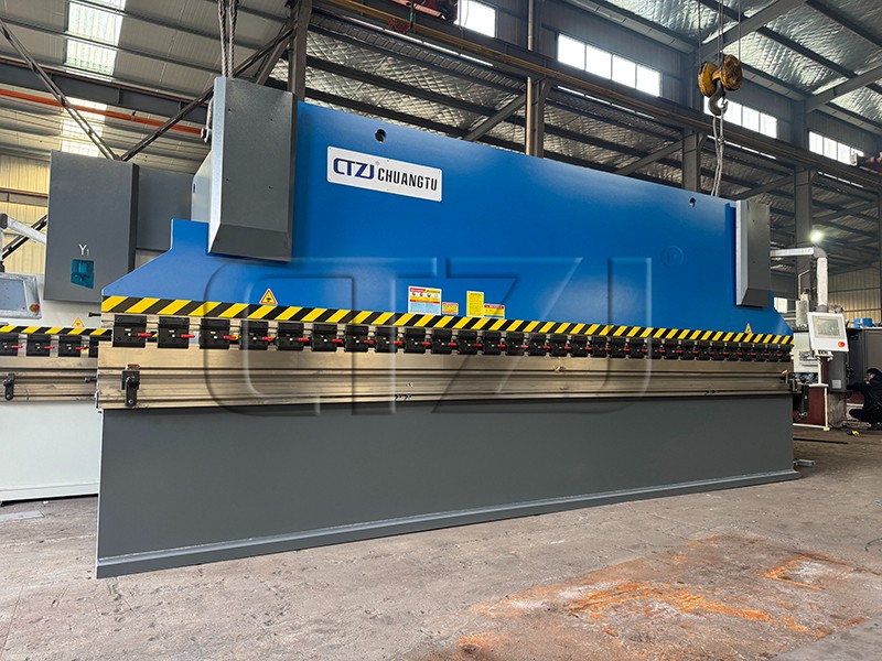 WC67K-160T6000 扭軸伺服數(shù)控折彎?rùn)C(jī)TP10 系統(tǒng) (4) 副本