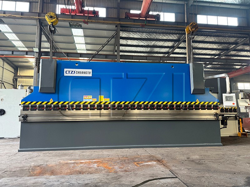 WC67K-160T6000 扭軸伺服數(shù)控折彎?rùn)C(jī)TP10 系統(tǒng) (1) 副本