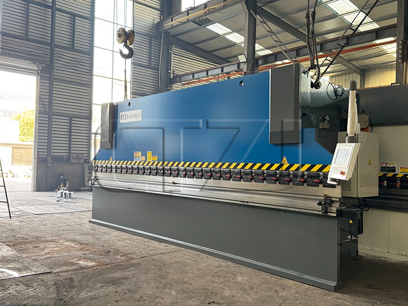 WC67K-160T6000 扭軸伺服數(shù)控折彎?rùn)C(jī)TP10 系統(tǒng) (3) 副本