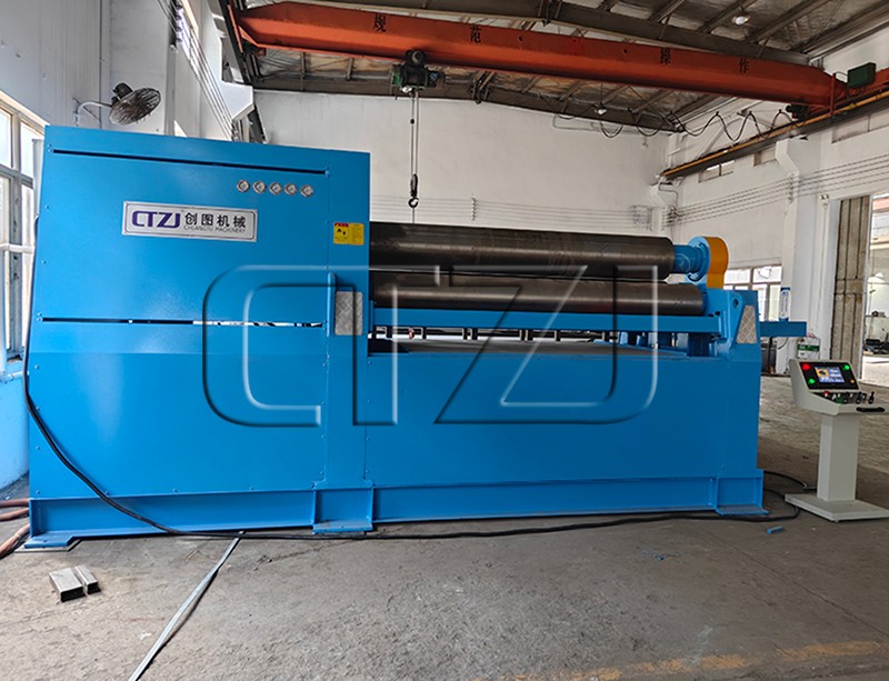 W12-25x2500四輥卷板機(jī) (3) 副本